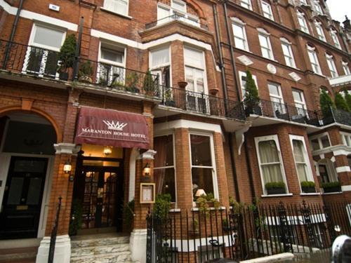 Maranton House Hotel Лондон Екстериор снимка