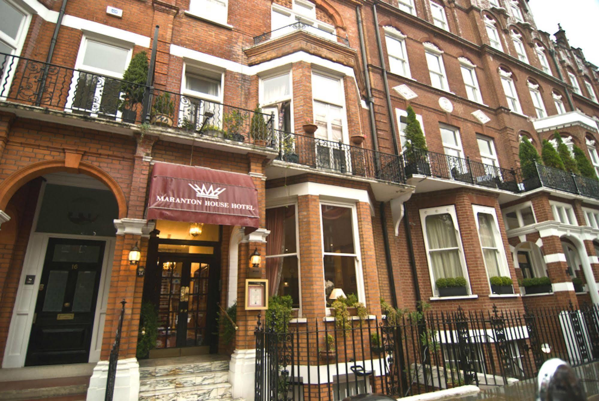 Maranton House Hotel Лондон Екстериор снимка